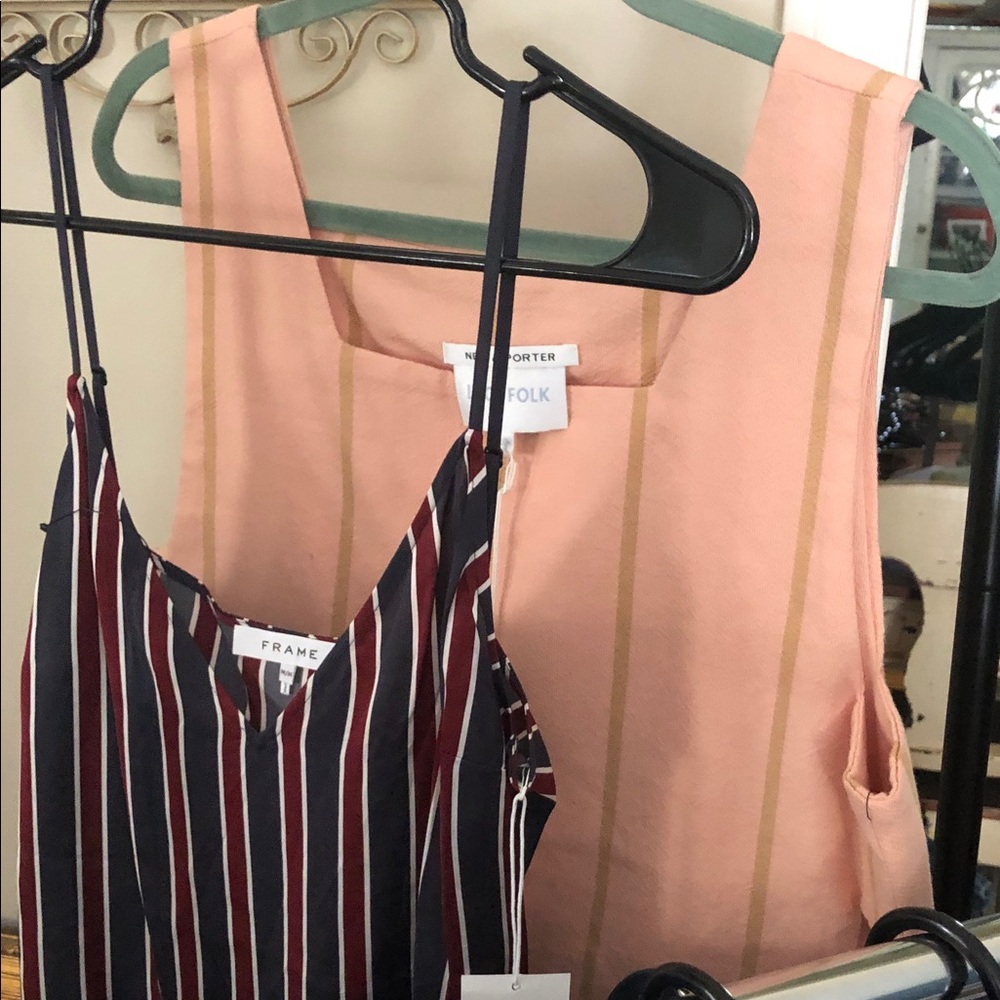 Frame & Lucy folk tops